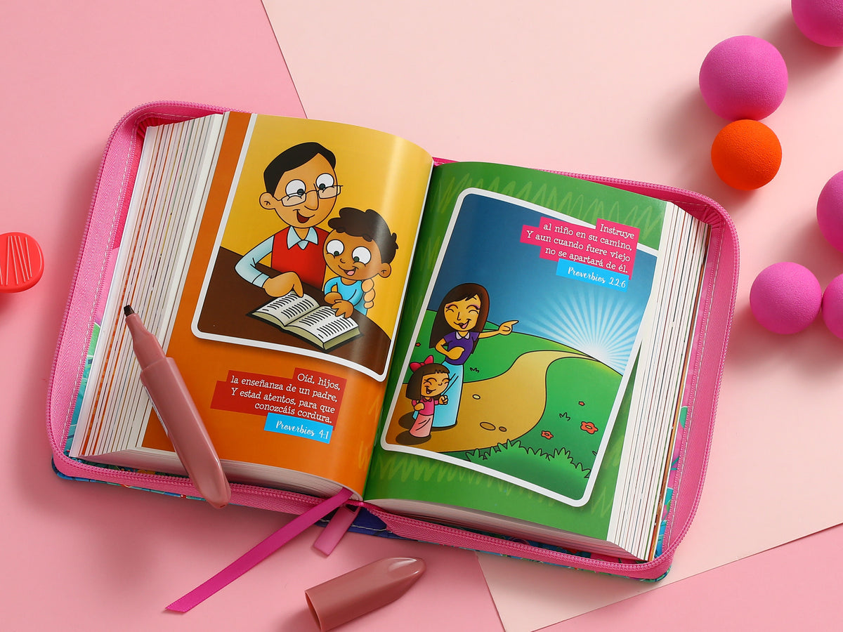 BIBLIA PARA NIÑA