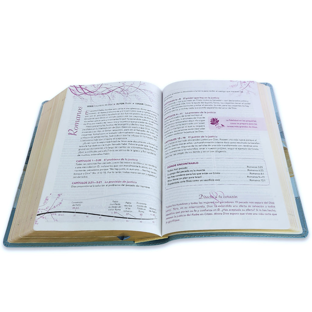 BIBLIA CONFORME AL CORAZÓN DE DIOS