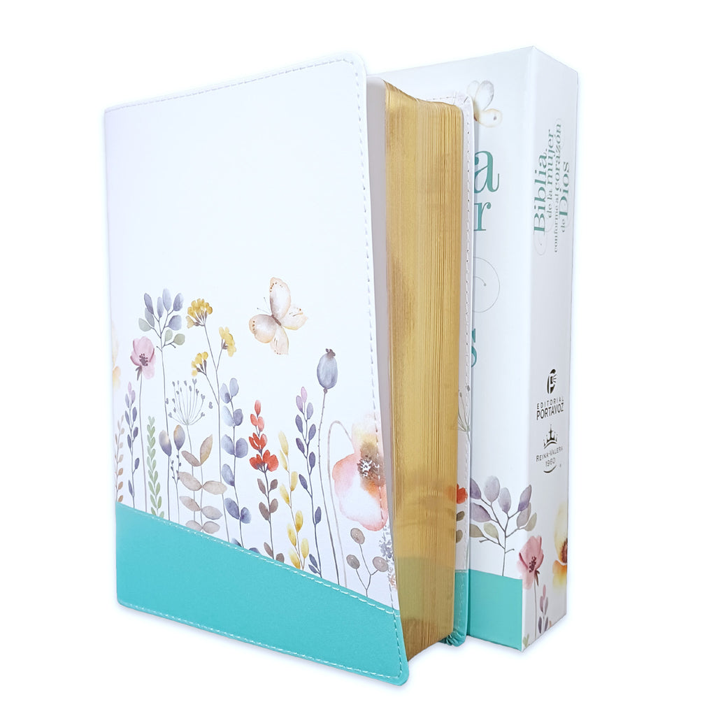 Biblia de la Mujer Conforme al Corazón de Dios