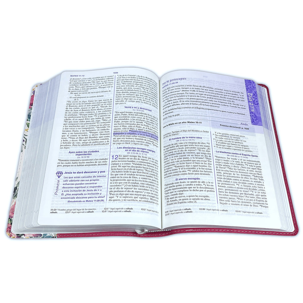 Biblia de una Joven Conforme al Corazón de Dios