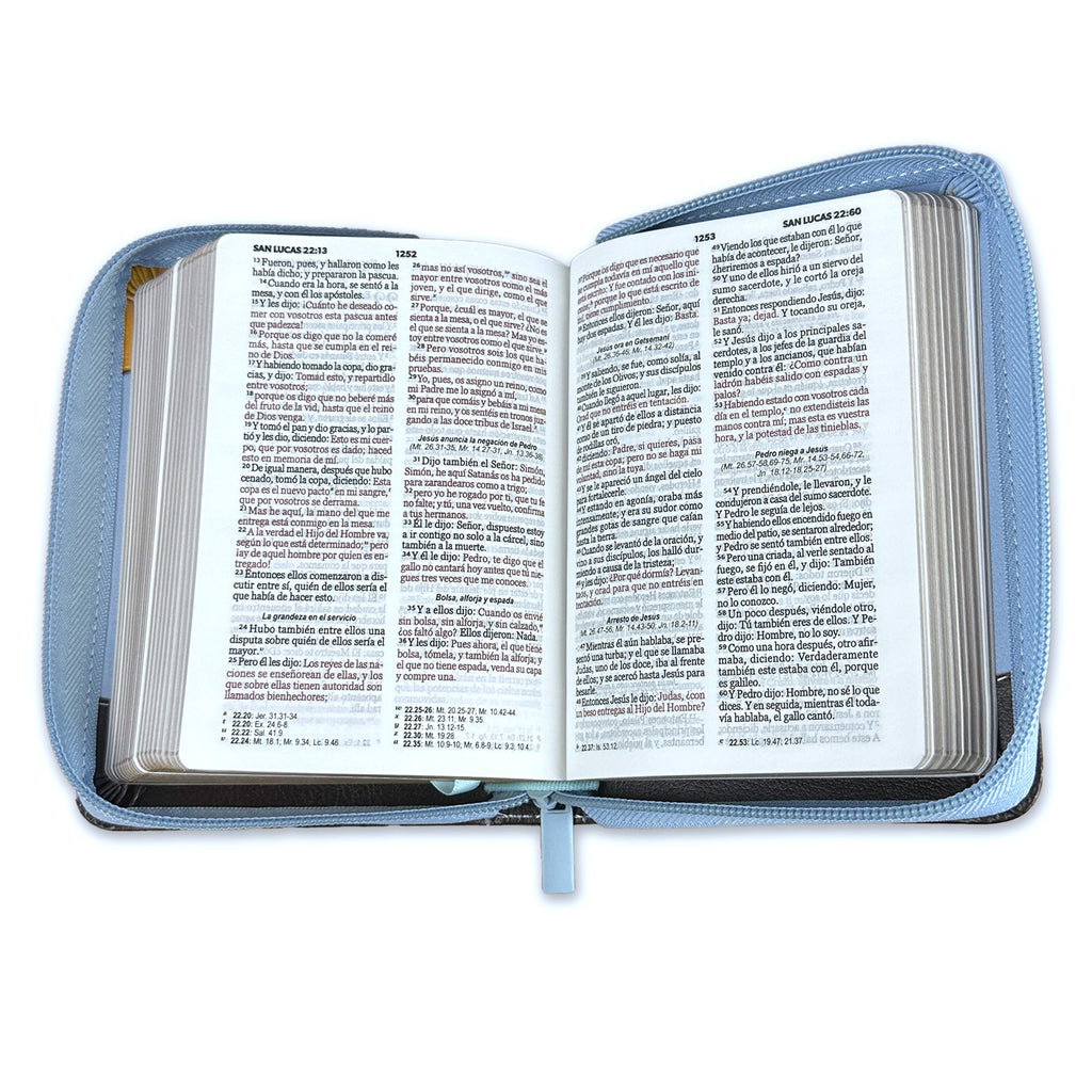 Biblia de Bolsillo con Cierre