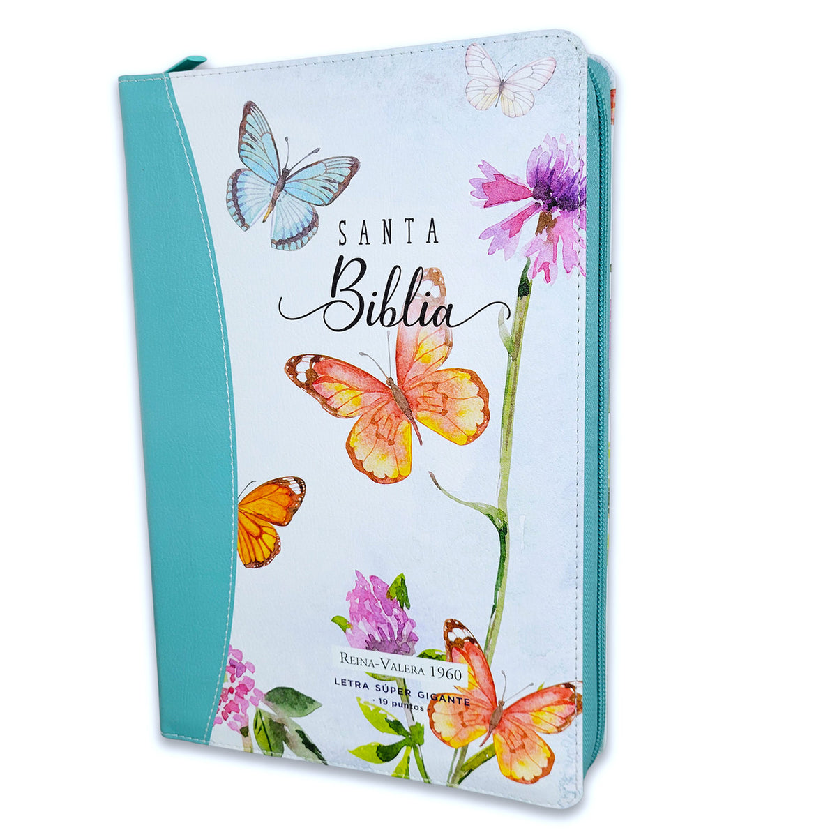 BIBLIA PARA MUJERES FLORALES