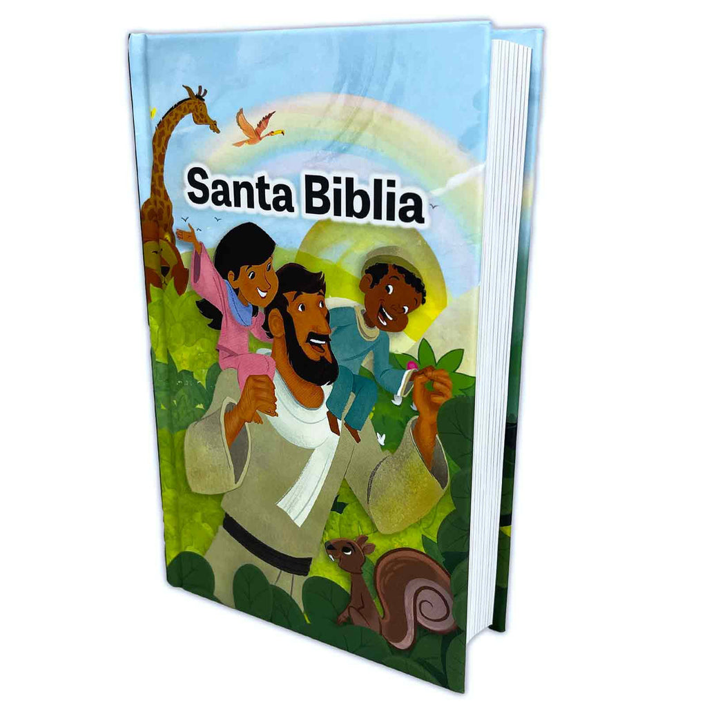 Biblia para Niños Interactiva RV1960