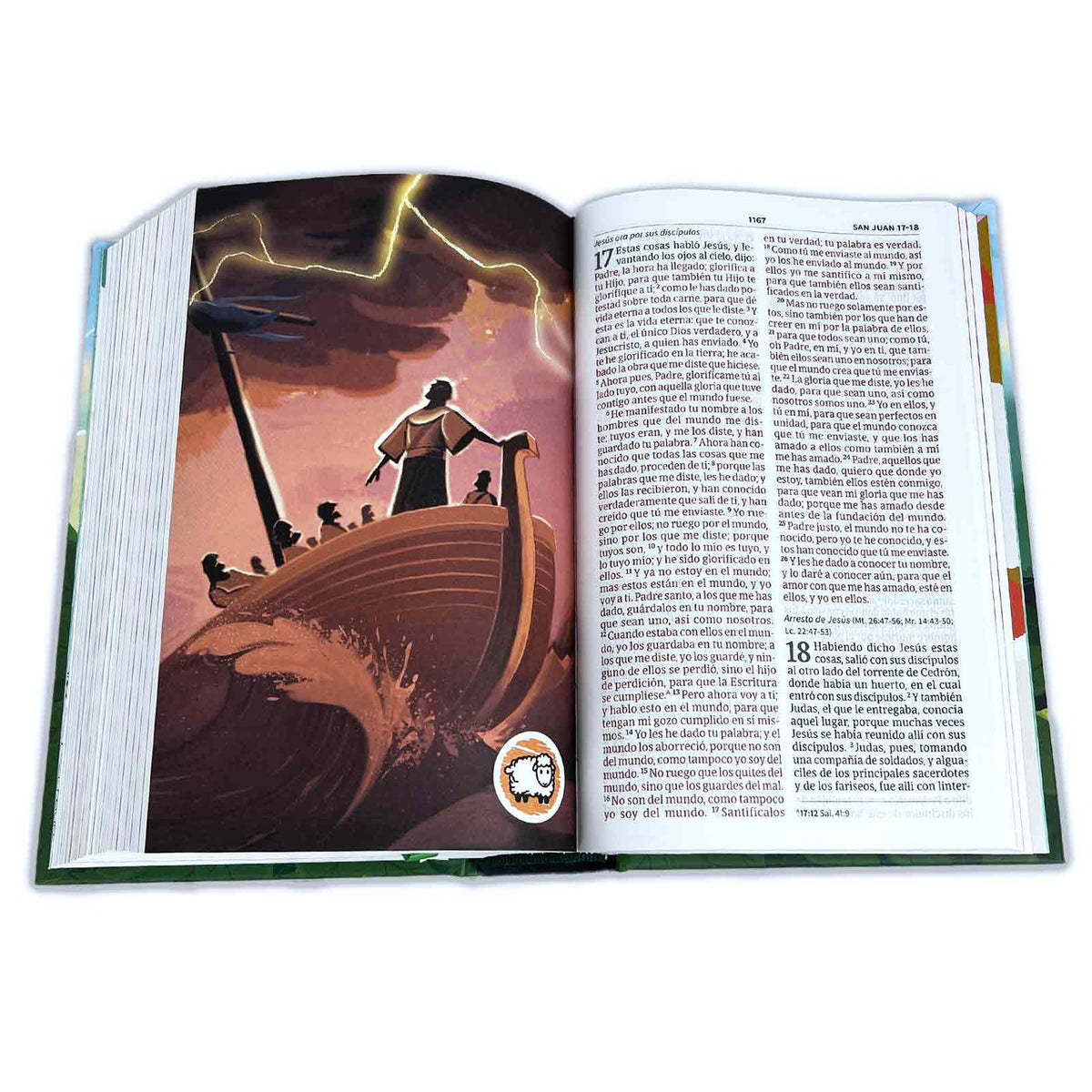 Biblia para Niños Interactiva RV1960