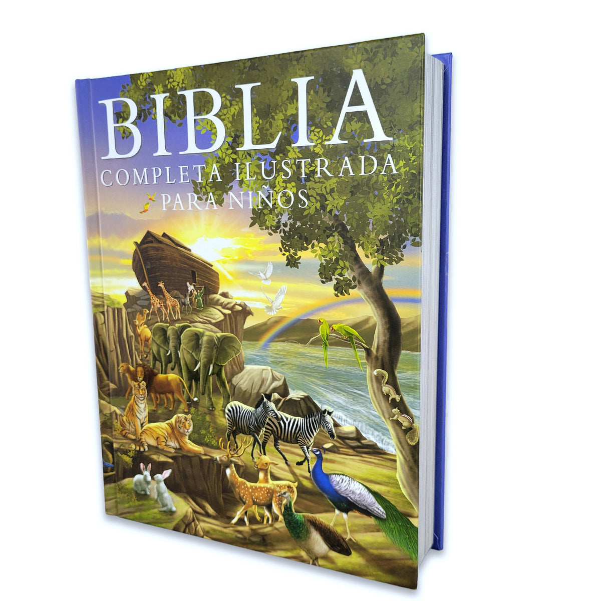 Biblia Completa Ilustrada para Niños
