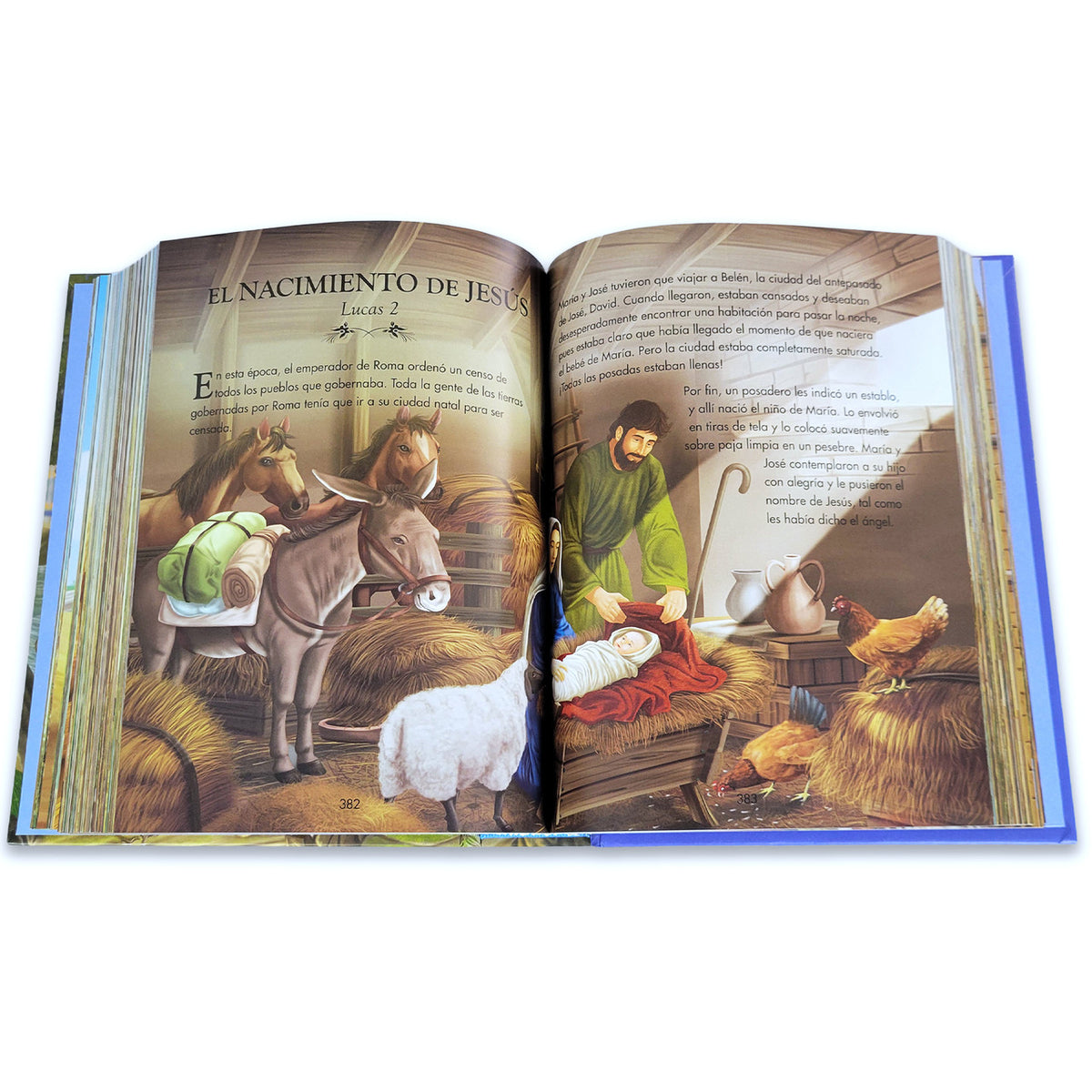 Biblia Completa Ilustrada para Niños