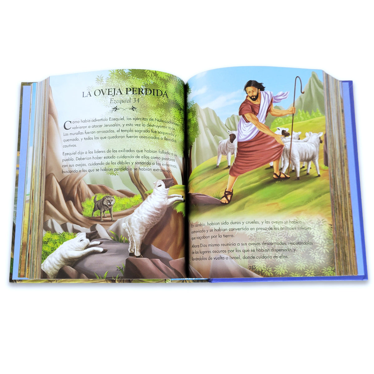 Biblia Completa Ilustrada para Niños